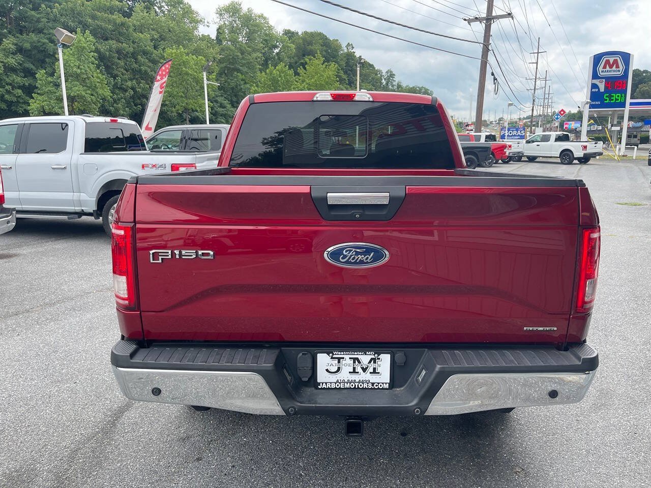 Used 2015 Ford F150 XLT w/ Equipment Group 302A Luxury AWD/4WD image 6