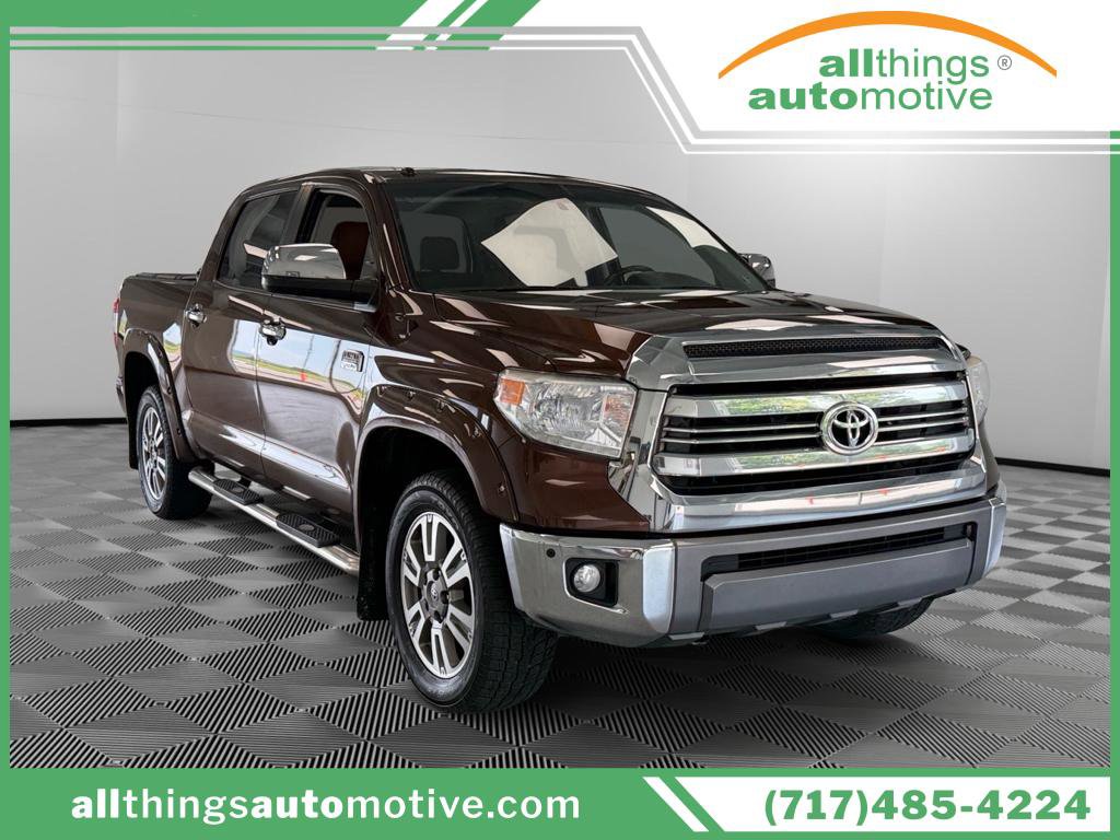 Used 2017 Toyota Tundra Platinum