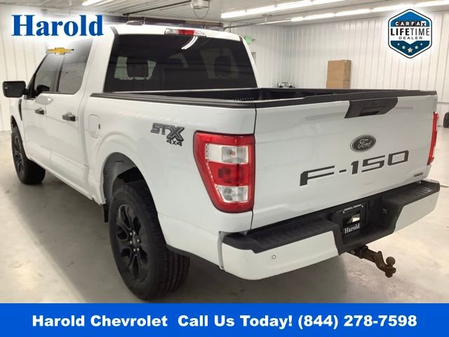 Used 2022 Ford F150 XL w/ STX Black Appearance Package image 4