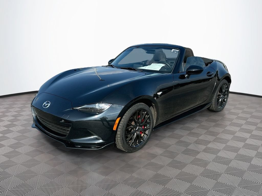 Used 2016 MAZDA MX-5 Miata Club w/ Brembo/BBS Package RWD image 35