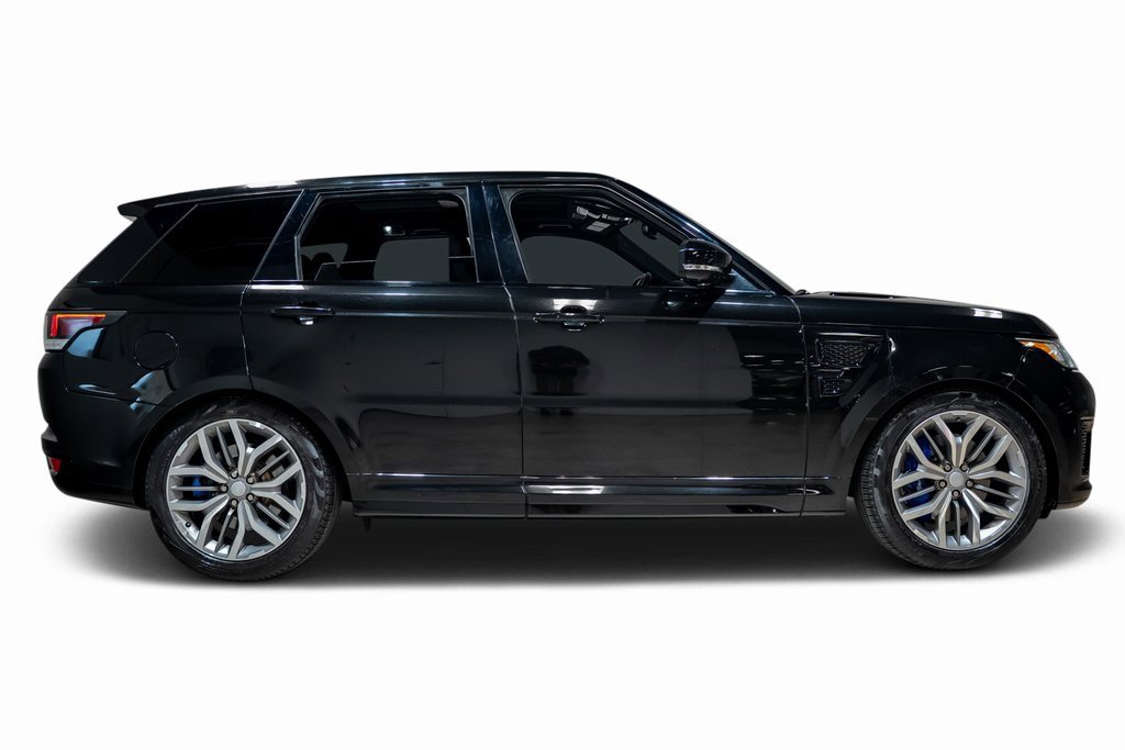 Used 2016 Land Rover Range Rover Sport SVR image 21