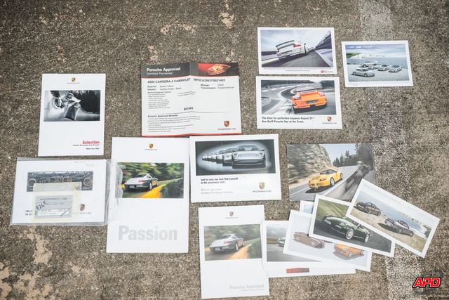 Used 2000 Porsche 911 Carrera 4 image 71