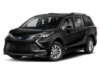 Certified 2021 Toyota Sienna LE w/ LE Plus Package