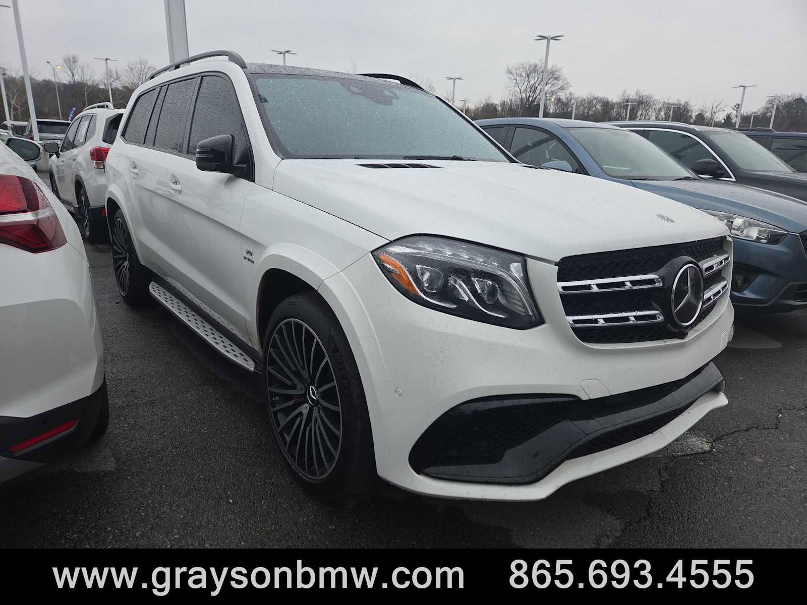 Used 2018 Mercedes-Benz GLS 63 AMG 4MATIC