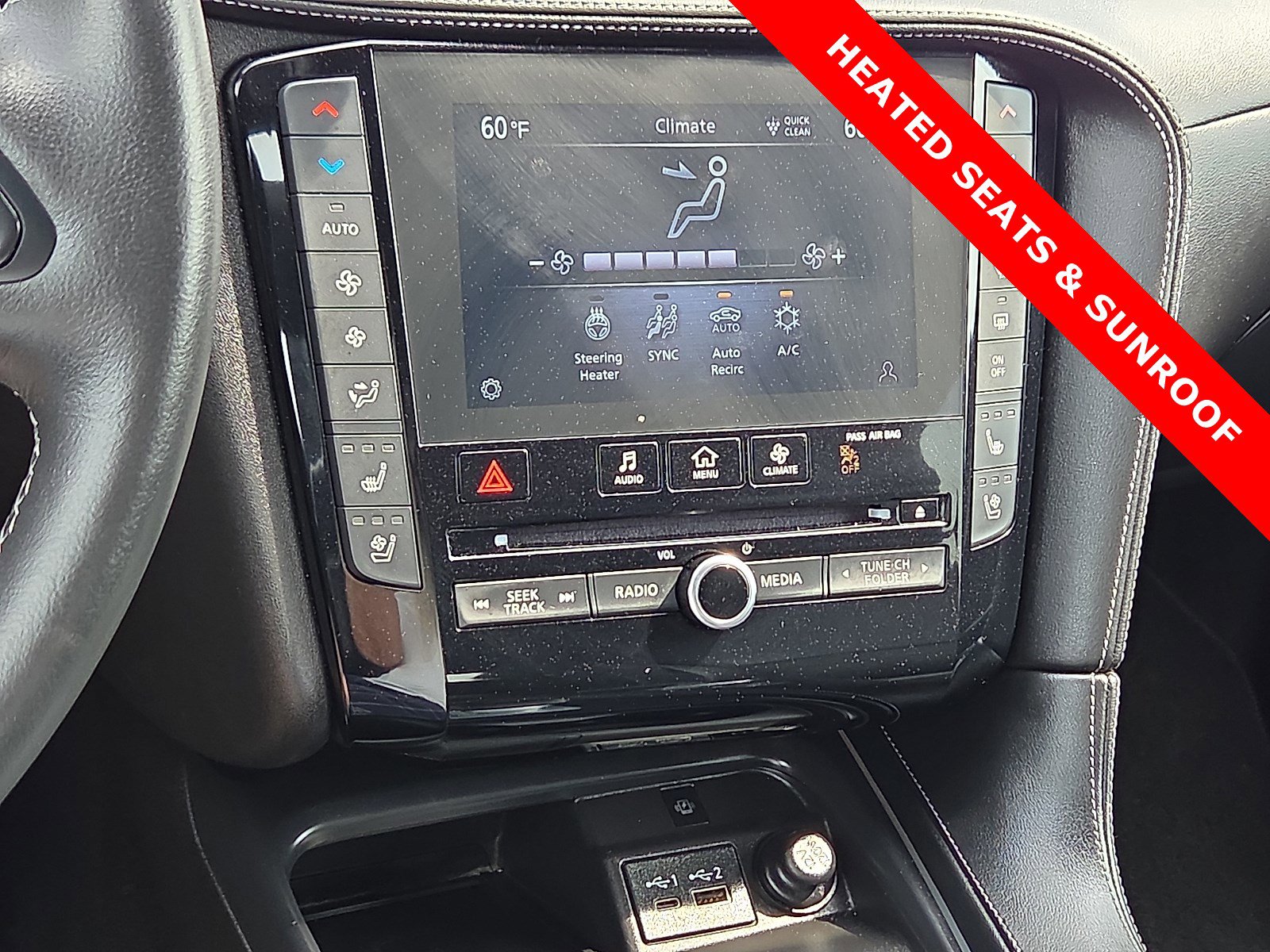 Used 2025 INFINITI QX55 Sensory image 20