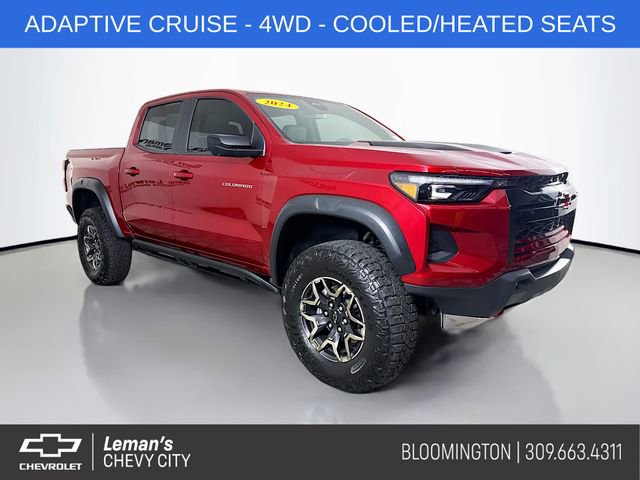 Used 2024 Chevrolet Colorado ZR2 w/ ZR2 Convenience Package III AWD/4WD image 1