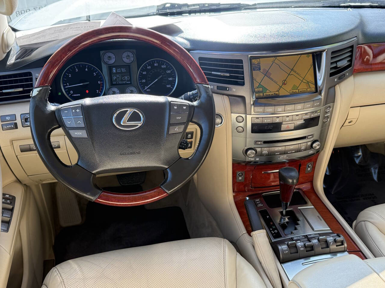 Used 2010 Lexus LX 570 4WD image 6