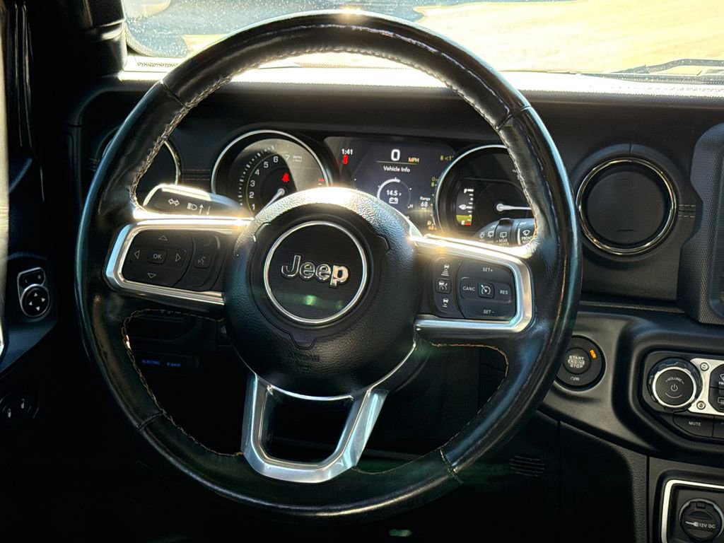 Used 2021 Jeep Wrangler Unlimited Sahara image 14