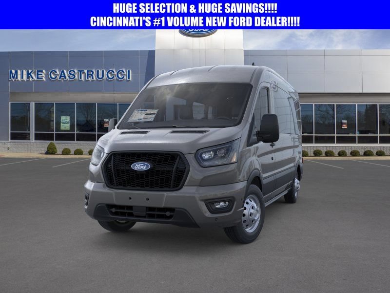 New 2026 Ford Transit 250 148 Medium Roof Extended AWD image 2