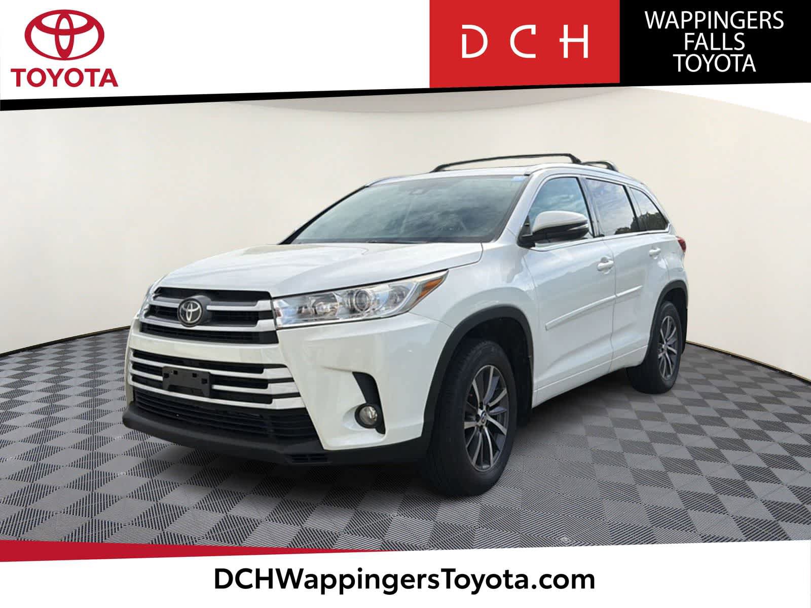 Used 2018 Toyota Highlander XLE