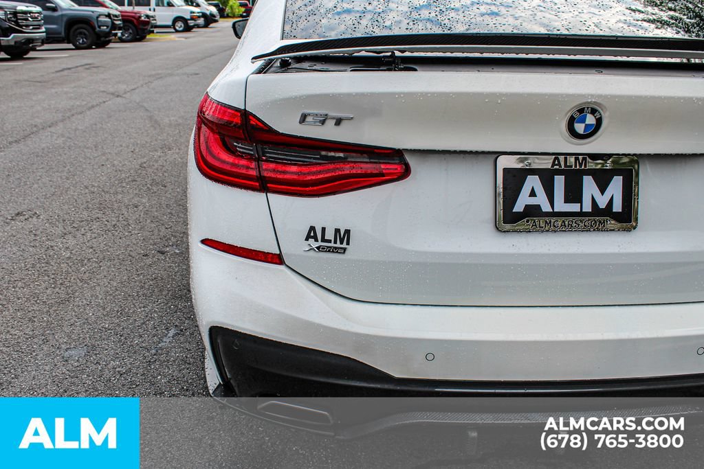 Used 2018 BMW 640i Gran Turismo xDrive AWD/4WD image 13