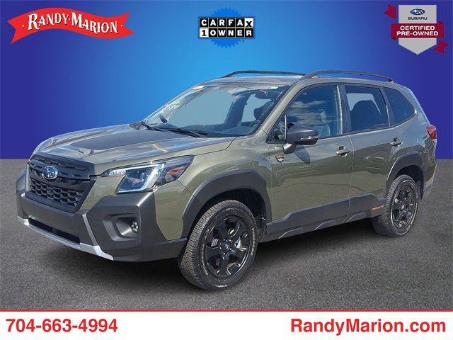 Certified 2024 Subaru Forester Wilderness