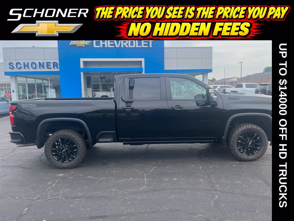 New 2026 Chevrolet Silverado 2500 LT w/ Trail Boss Package AWD/4WD image 7