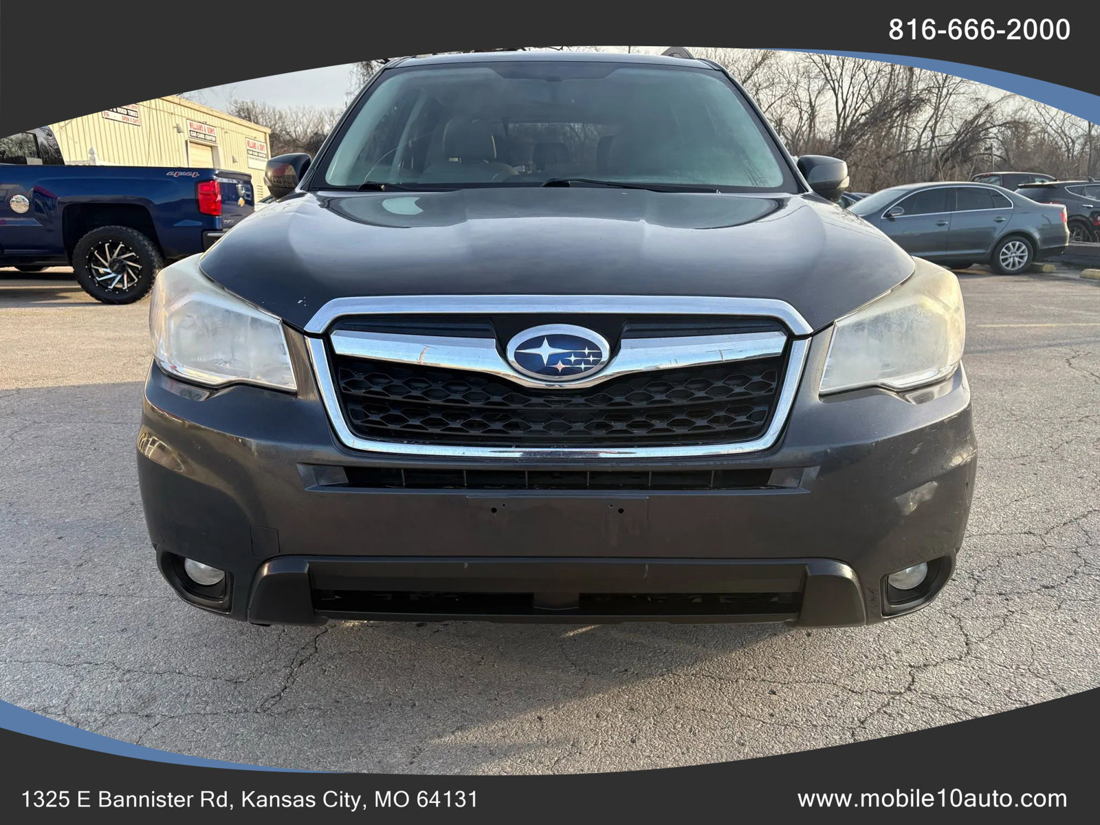 Used 2014 Subaru Forester 2.5i Touring w/ Popular Package #2