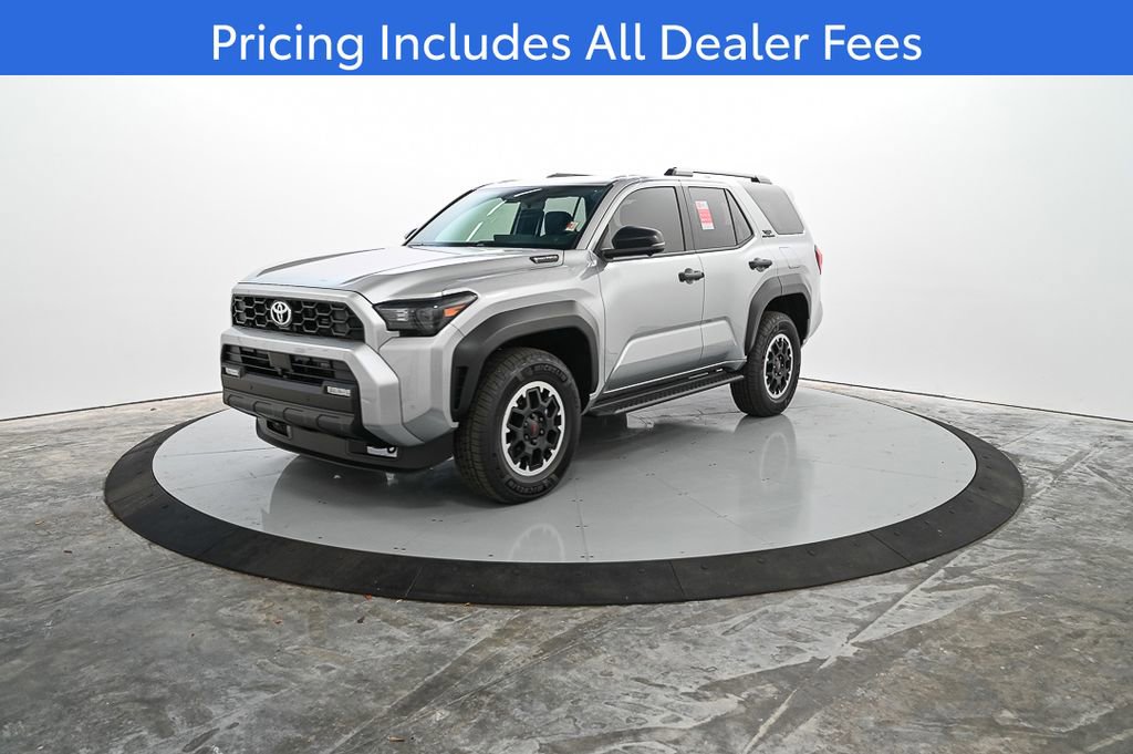 New 2026 Toyota 4Runner TRD Off-Road Premium AWD/4WD image 11