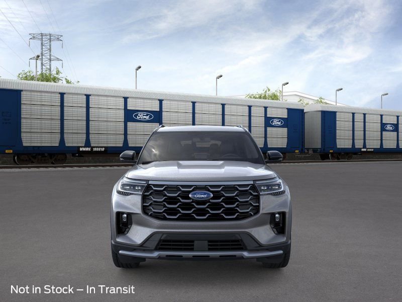 New 2026 Ford Explorer Platinum w/ LUX Leather Package AWD/4WD image 6