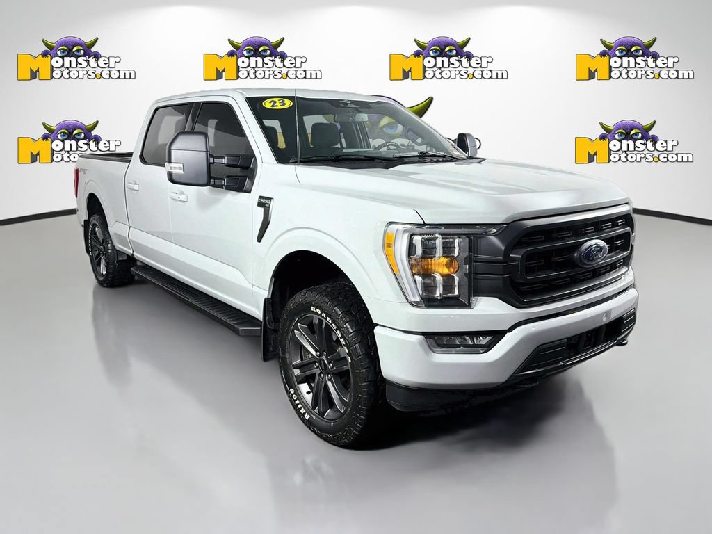 Used 2023 Ford F150 XLT w/ Equipment Group 302A High AWD/4WD image 3