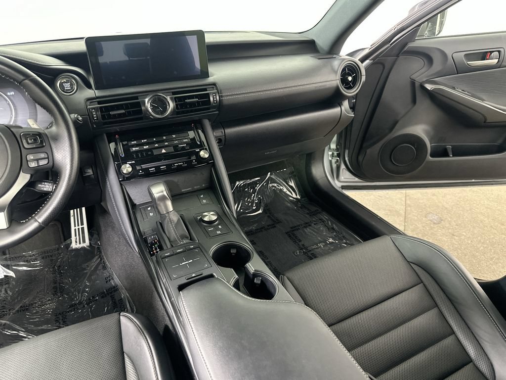 Used 2024 Lexus IS 350 F Sport w/ Navigation Package RWD image 21