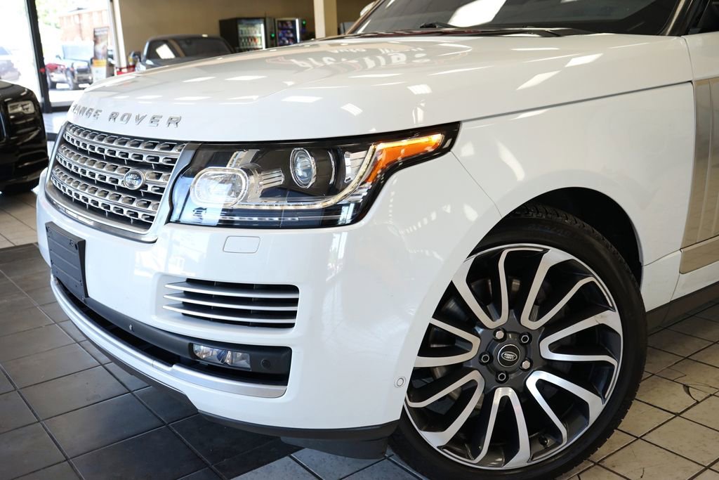 Used 2016 Land Rover Range Rover Autobiography AWD/4WD image 24