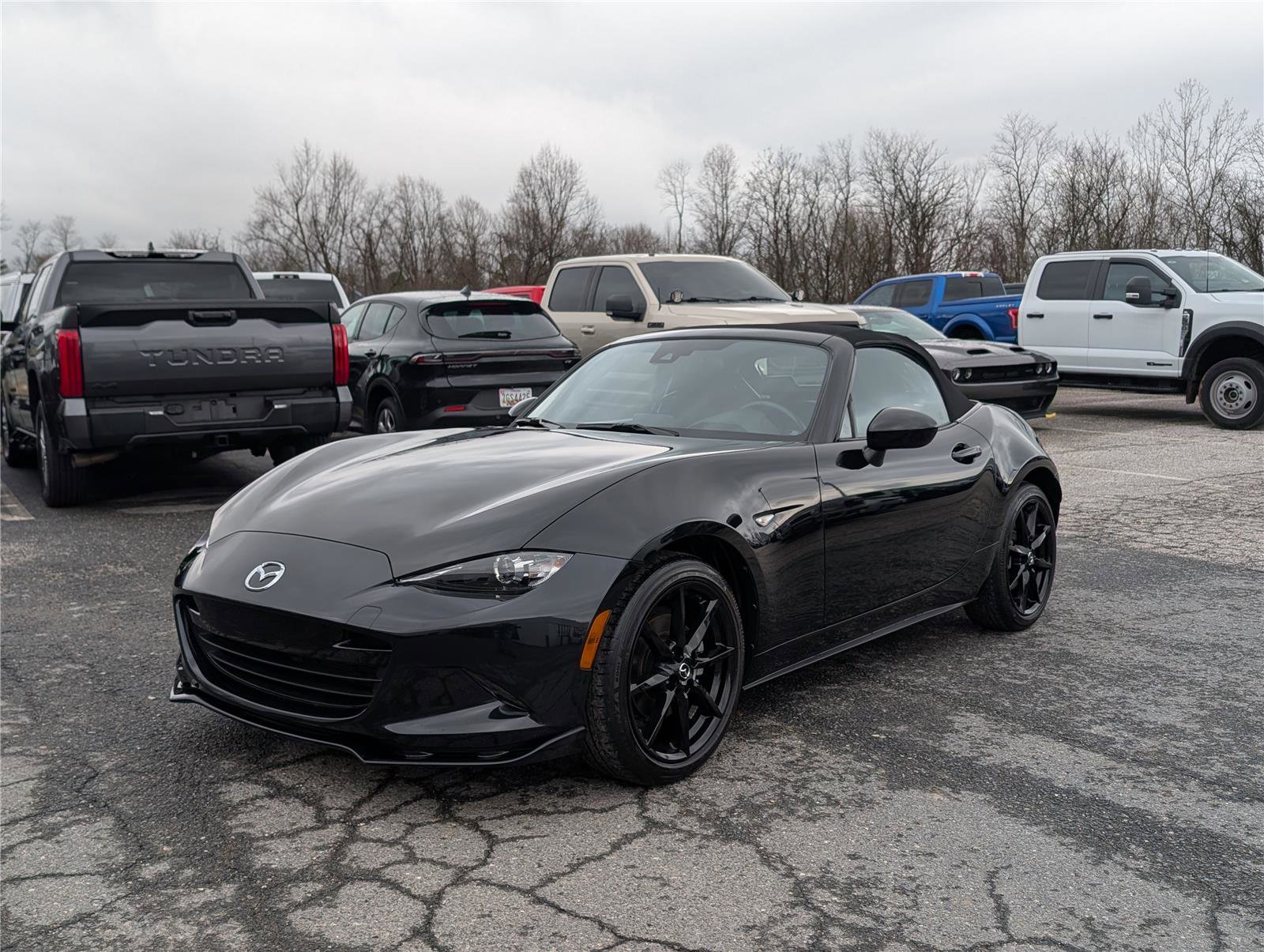 Used 2021 MAZDA MX-5 Miata Club image 9