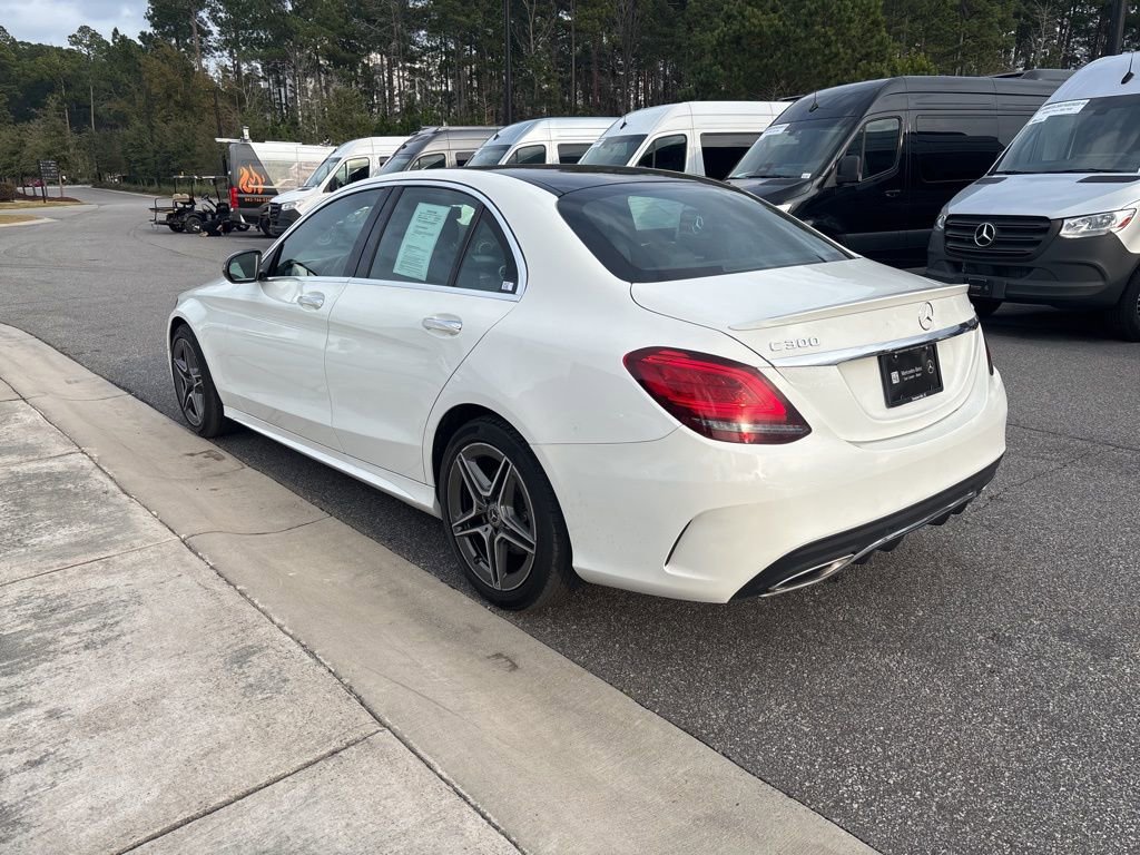 Used 2021 Mercedes-Benz C 300 4MATIC Sedan w/ AMG Line image 6