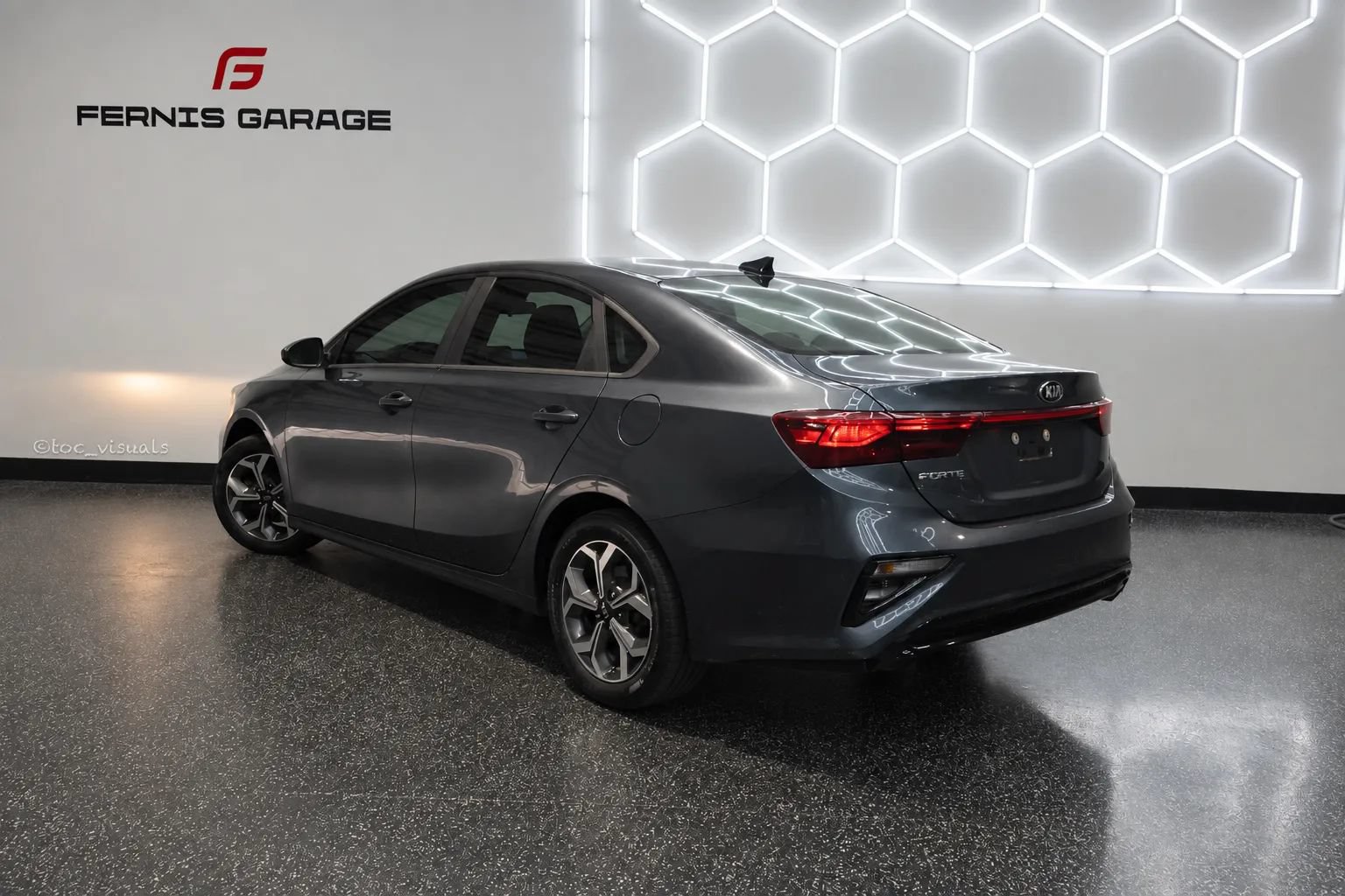 Used 2020 Kia Forte LXS FWD image 16