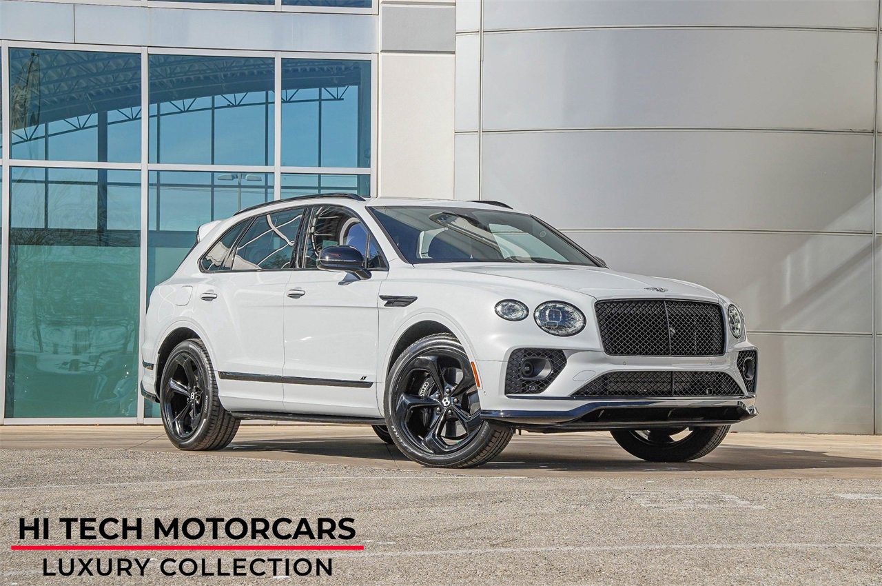 Used 2023 Bentley Bentayga