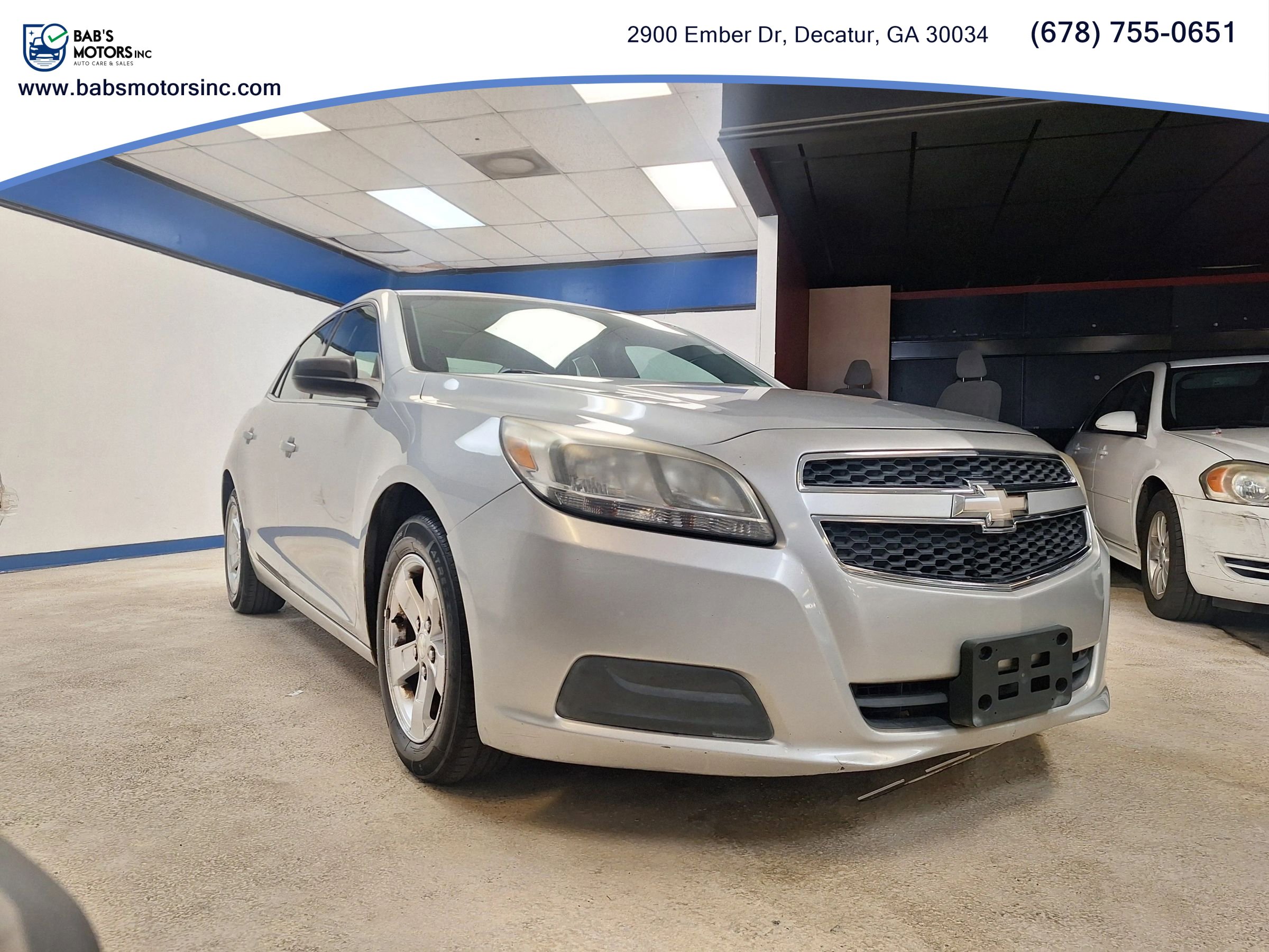 Used 2013 Chevrolet Malibu LS FWD image 11