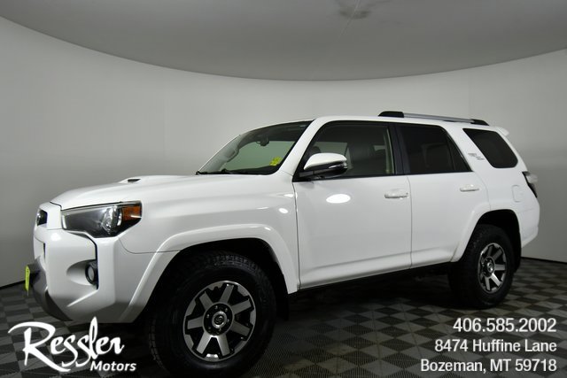 Used 2018 Toyota 4Runner TRD Off-Road Premium