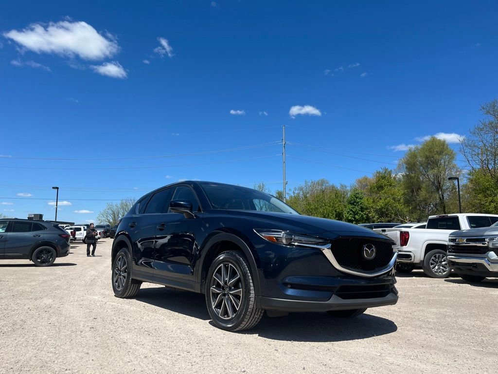 Used 2017 MAZDA CX-5 Grand Touring AWD/4WD image 5