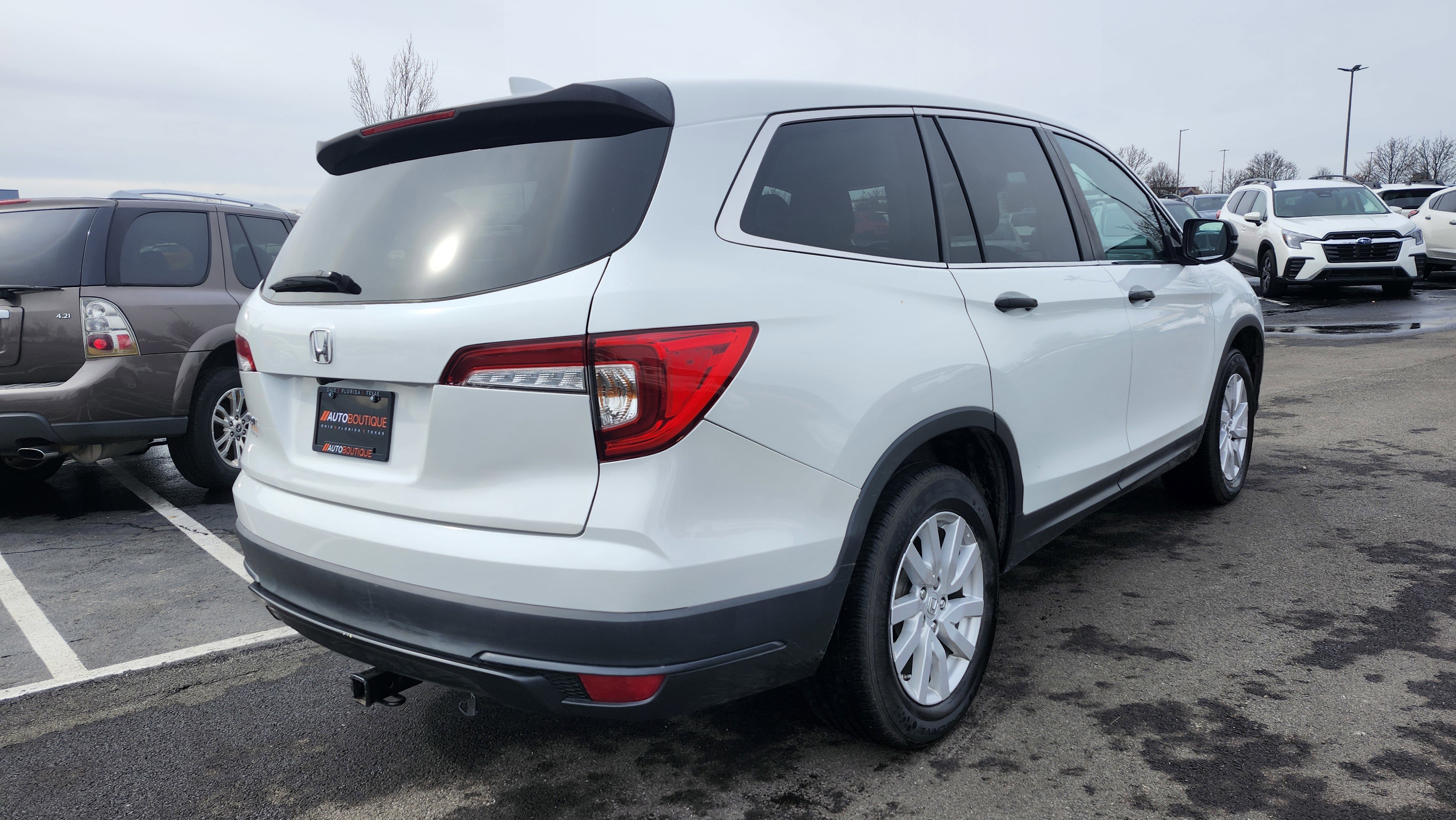 Used 2020 Honda Pilot LX image 16