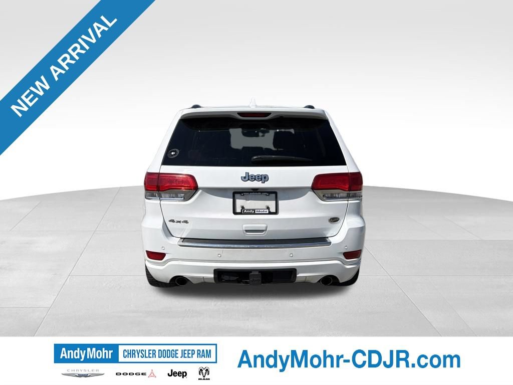 Used 2017 Jeep Grand Cherokee Overland AWD/4WD image 6