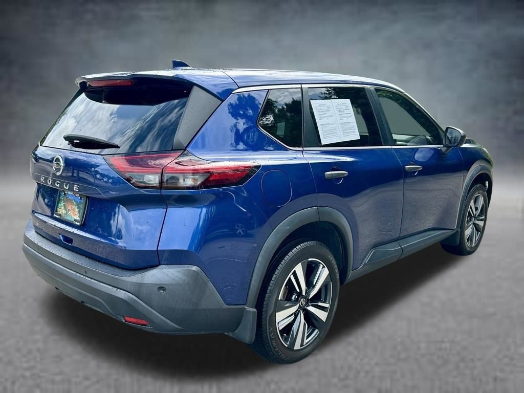 Used 2021 Nissan Rogue S FWD image 5