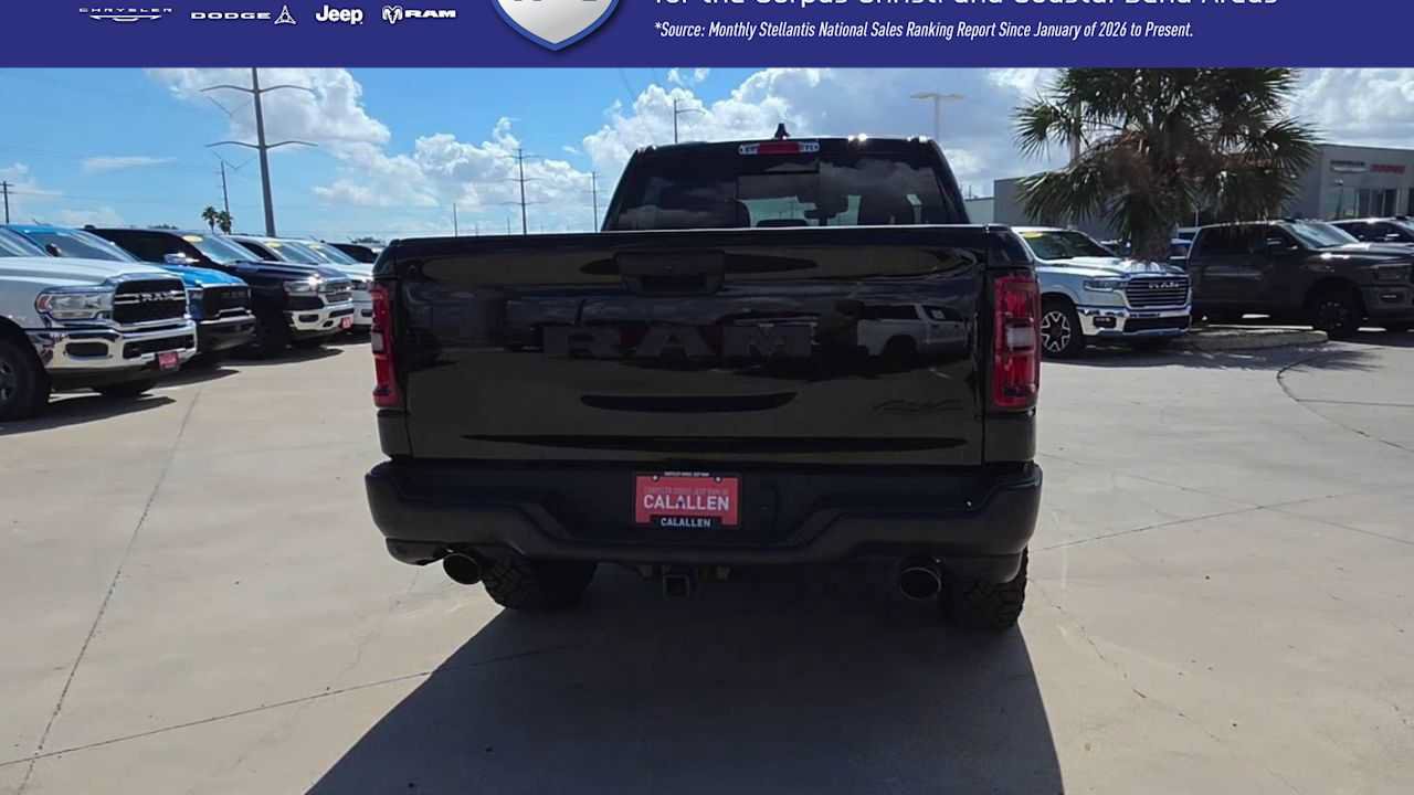 New 2026 RAM 1500 Warlock AWD/4WD image 7