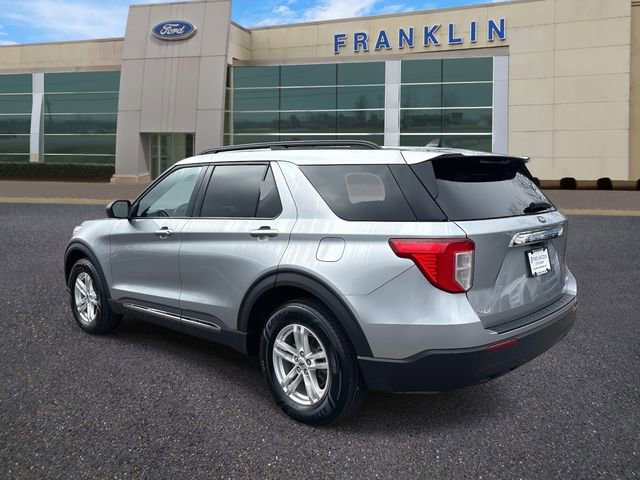 Certified 2022 Ford Explorer XLT AWD/4WD image 5