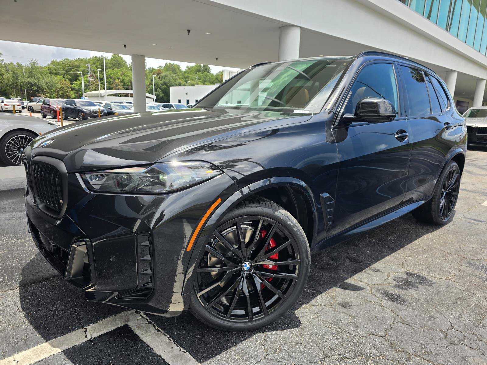 New 2026 BMW X5 xDrive40i w/ M Sport Package AWD/4WD image 27
