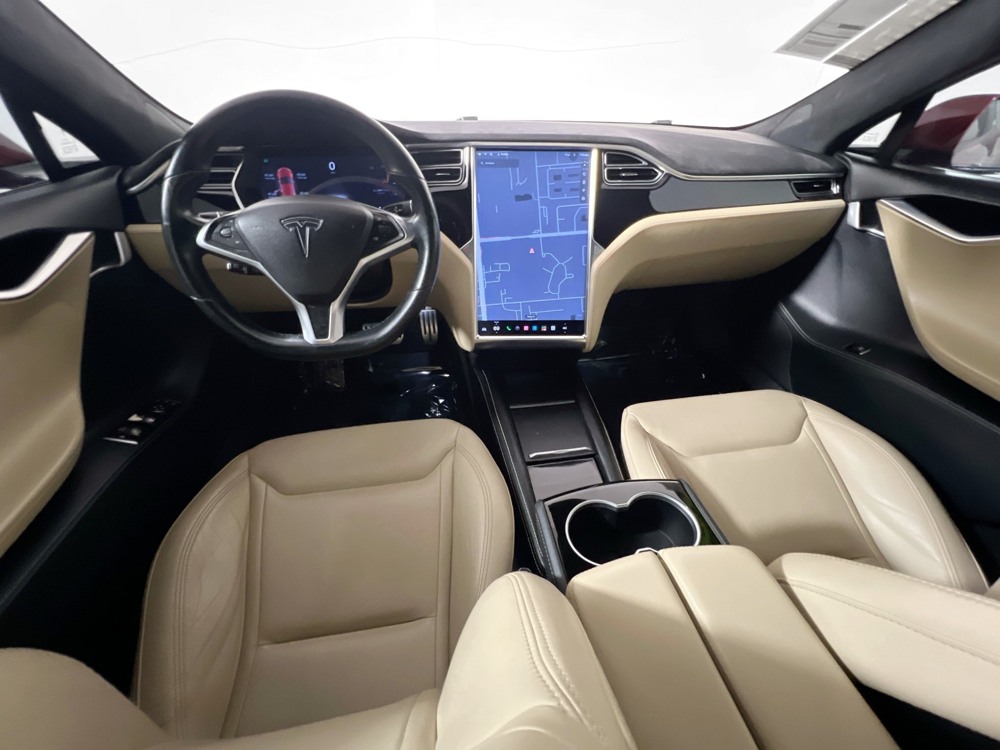 Used 2015 Tesla Model S P85D AWD/4WD image 29