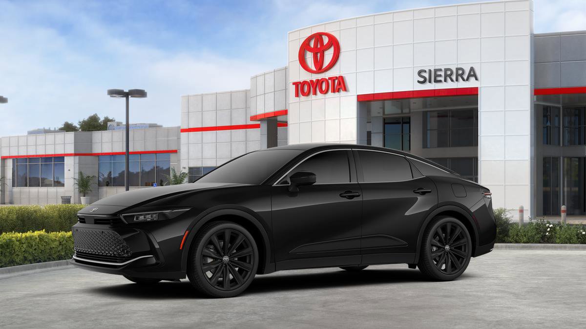 New 2026 Toyota Crown Nightshade image 46