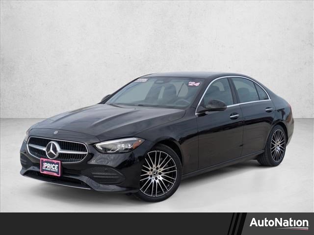 Used 2024 Mercedes-Benz C 300 4MATIC Sedan image 1
