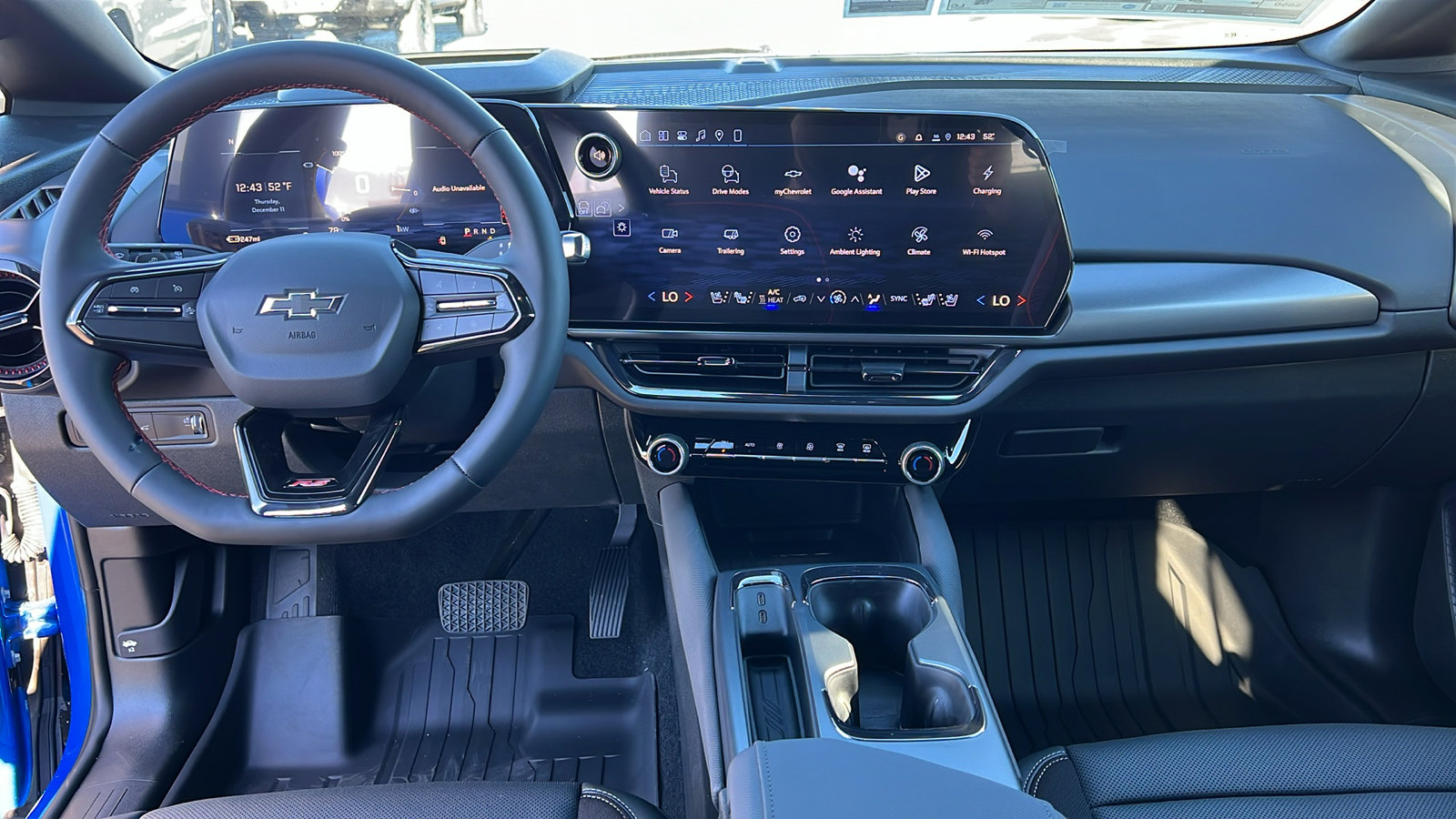 New 2026 Chevrolet Equinox EV RS w/ Convenience Package II AWD/4WD image 15