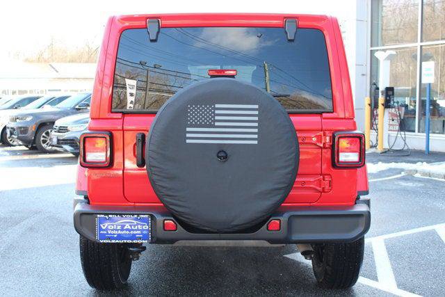 Certified 2021 Jeep Wrangler Unlimited Sahara w/ Cold Weather Group image 25