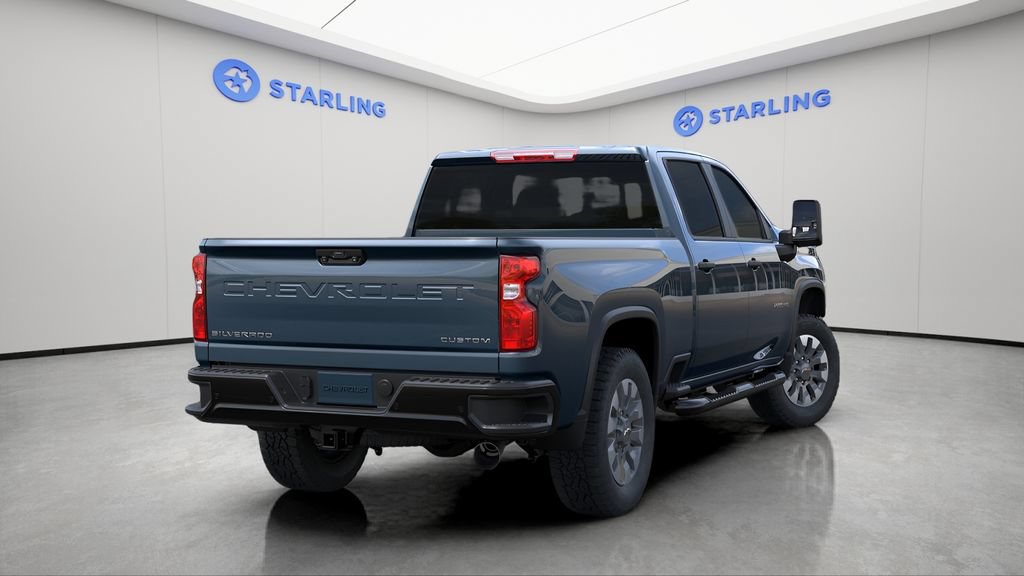New 2026 Chevrolet Silverado 2500 Custom w/ Custom Value Package AWD/4WD image 5