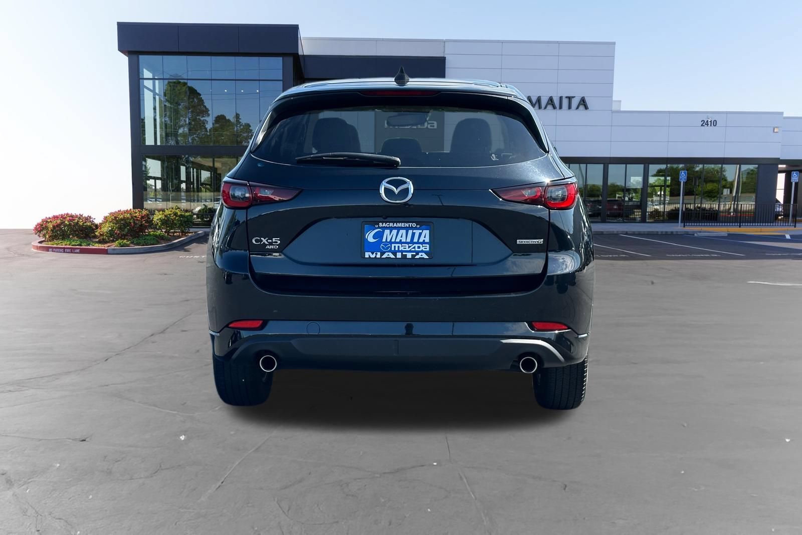 Certified 2025 MAZDA CX-5 AWD 2.5 S w/ Preferred Package image 5