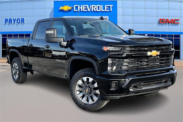 New 2026 Chevrolet Silverado 2500 Custom w/ Custom Convenience Package image 1