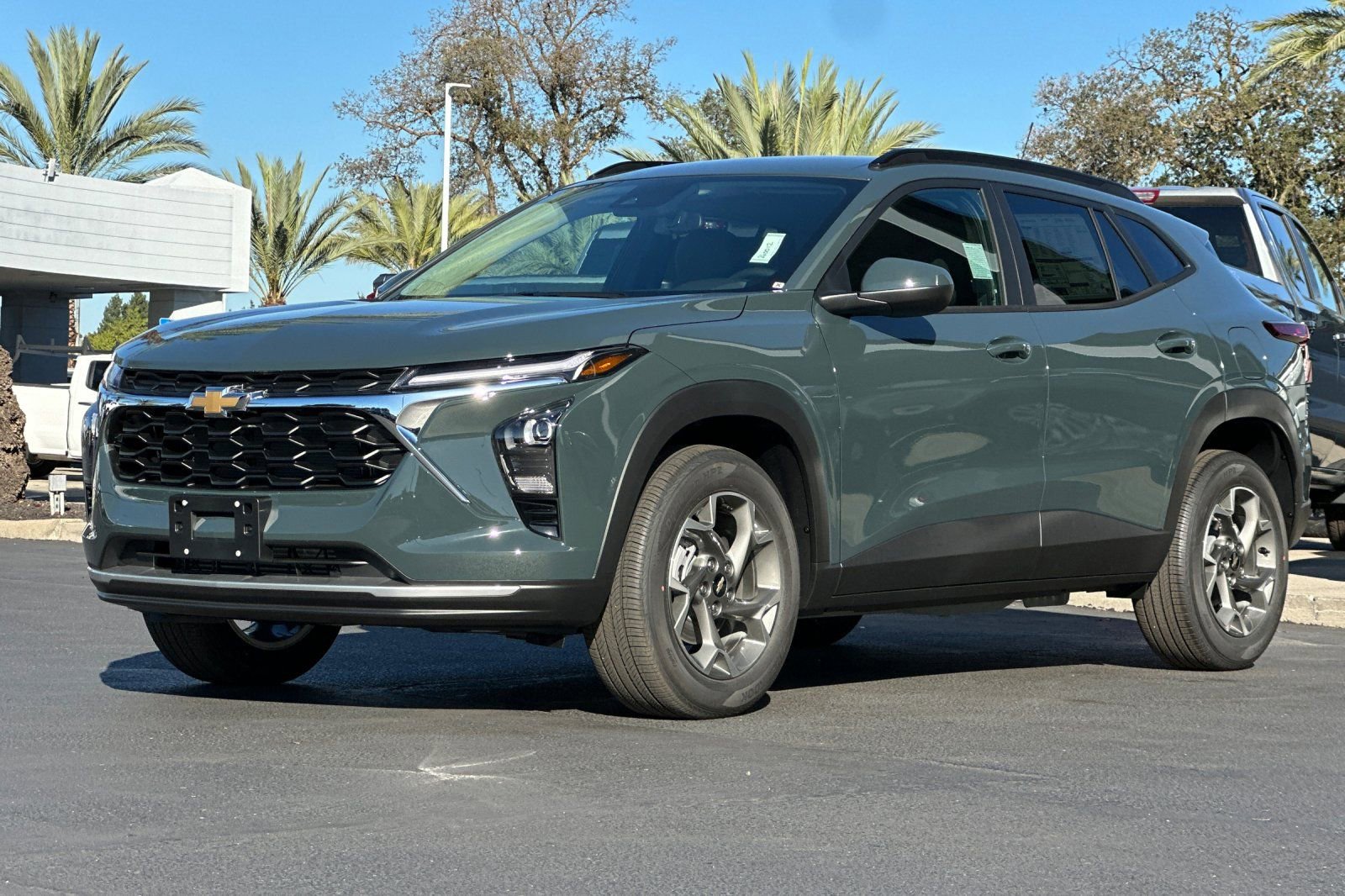 New 2026 Chevrolet Trax LT w/ Driver Confidence Package image 7