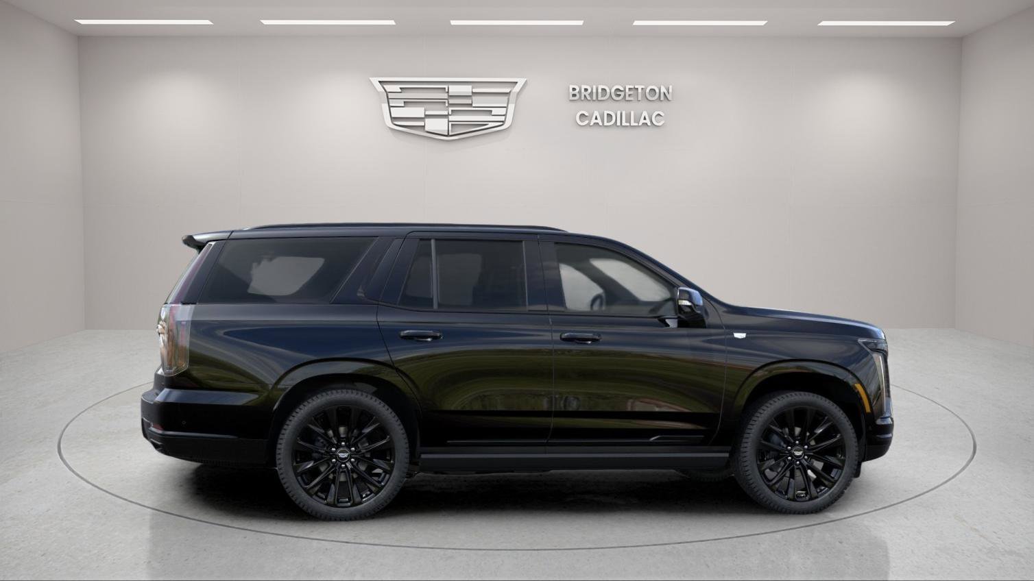 New 2026 Cadillac Escalade Platinum Sport w/ LPO, ONYX Package AWD/4WD image 2