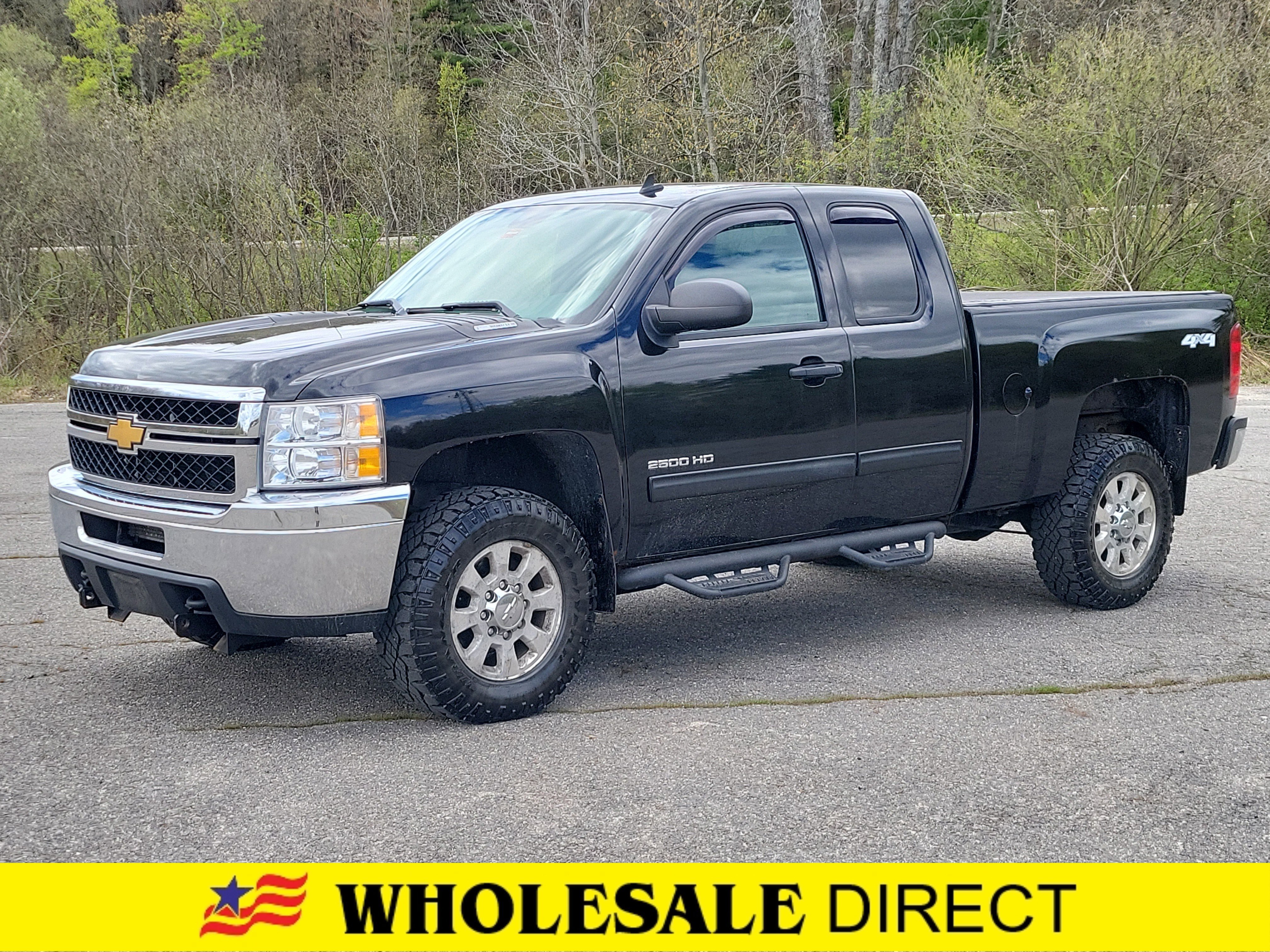 Used 2013 Chevrolet Silverado 2500 LT w/ Snow Plow Prep Package