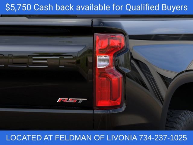New 2026 Chevrolet Silverado 1500 RST w/ Z71 Off-Road Package AWD/4WD image 11