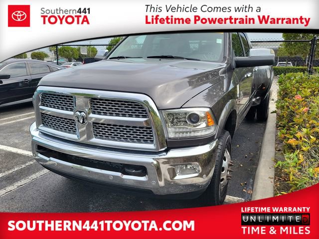 Used 2017 RAM 3500 Laramie