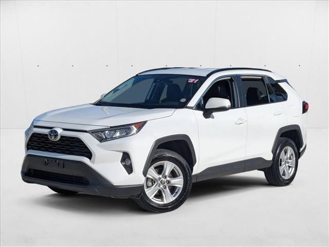 Used 2021 Toyota RAV4 XLE